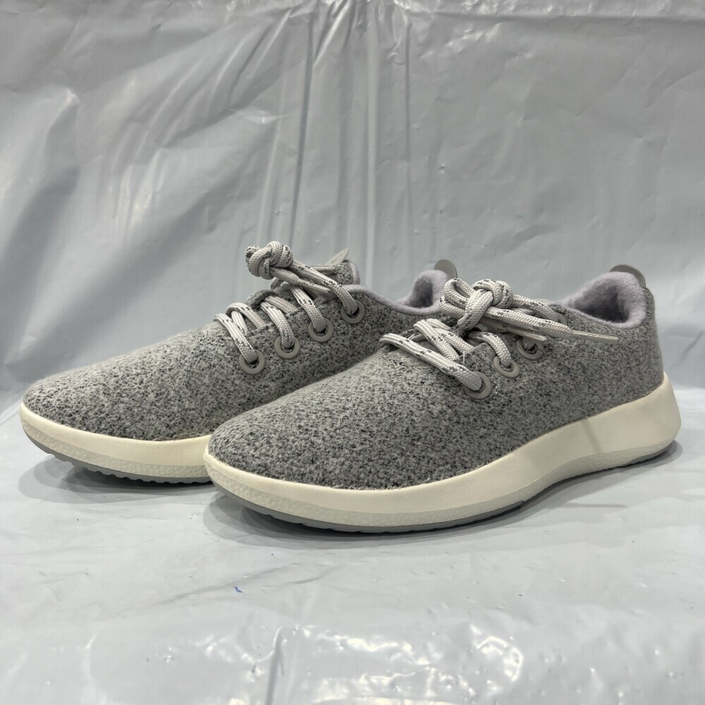 Allbirds Wool Runner Mizzles Sneakers Women's US 7 Gray Walking Shoes EBS1605